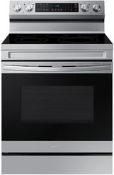 Samsung 30" Fingerprint Resistant Stainless Steel Freestanding Electric Range