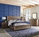 Liberty Furniture Ridgecrest 5-Piece Cobblestone King Storage Bedroom Set-1