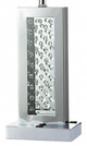Furniture of America® Abbi Chrome Table Lamp-1