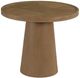 Hammary® Hidden Treasures Brown Large Pod End Table-0