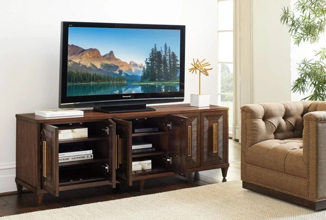 Lexington Home Silverado Modesto Walnut Media Console-3