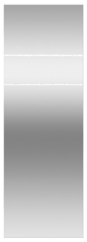 Fisher & Paykel 24" Stainless Steel Door Panel