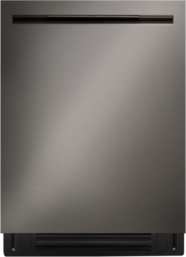 LG 24" Black Stainless Steel FlushFit™ Top Control Built In Dishwasher with 1-Hour Wash and Dry, QuadWash® Pro, and Dynamic Heat Dry™ with AutoVent Dry™-0