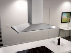 Zephyr Anzio 42" Stainless Steel Island Ventilation