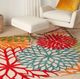 Nourison Home™ Aloha 5' Square Area Rug-5