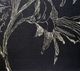Stylecraft Golden Flower Folklore I Black/Silver Wall Art -2