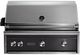 LYNX® Professional 36" 3-Burner Obsidian Built-In Liquid Propane Grill with 1 Trident Infrared Burner, 2 Ceramic Burners and Rotisserie-0