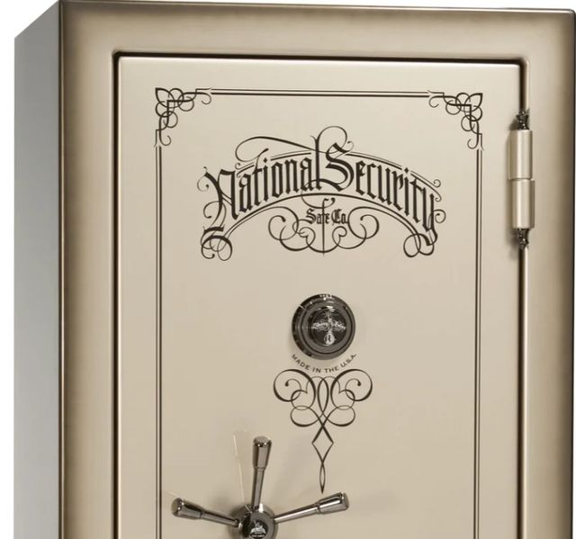 Liberty Safe Magnum Series Champagne 25 Mechanical Gun Safe-1