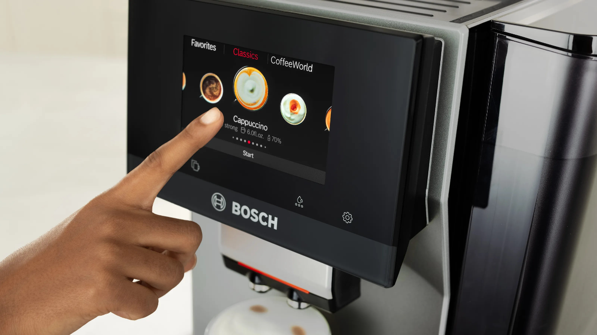 Bosch 800 Series VeroCafe Espresso Machine - Thumbnail 4