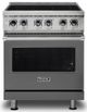 Viking® 5 Series 30" Damascus Gray Pro Style Electric Range-0