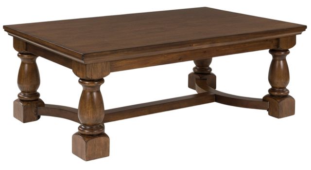 Signature Design by Ashley® Sturlayne Brown Cocktail Table-0
