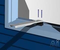 Frigidaire® Universal Air Conditioner Support Bracket-1