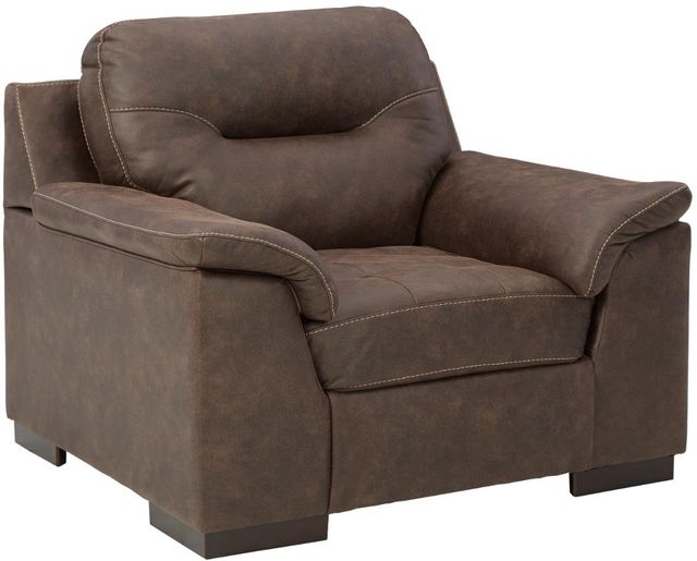 Signature Design by Ashley® Maderla 3-Piece Walnut Living Room Seating Set-3