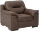 Signature Design by Ashley® Maderla 3-Piece Walnut Living Room Seating Set-3