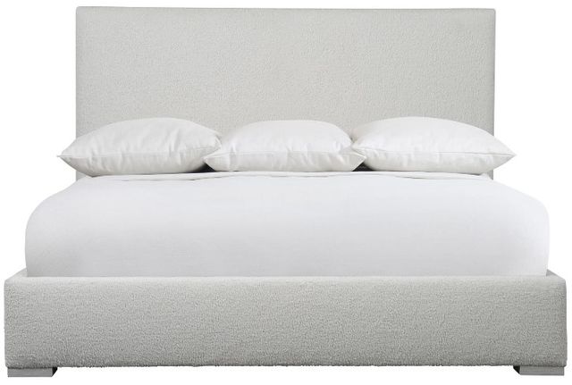 Bernhardt Solaria Weathered Bone/White Queen Panel Bed-1