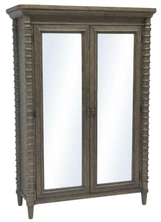Legacy Classic Seraphina Midnight Oak Armoire-0