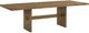 Riverside Furniture Bozeman Toasted Almond Trestle Dining Table-0