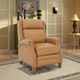 BarcaLounger® Barrett Santa Fe Brandy Leather Power Recliner-2