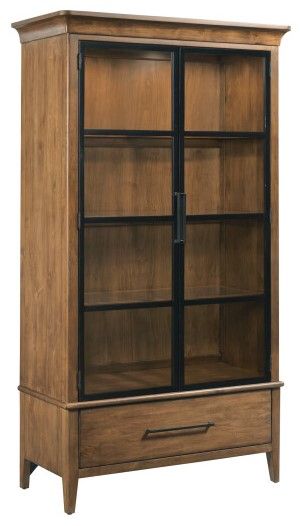 Kincaid® Abode Gillian Brown Display Cabinet