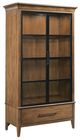 Kincaid® Abode Gillian Brown Display Cabinet-0