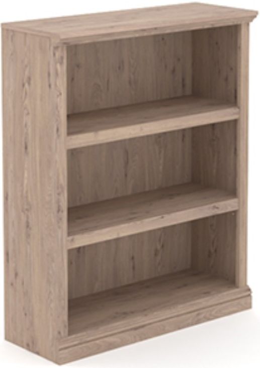 Sauder® Select Laurel Oak® 3-Shelf Display Bookcase