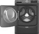 Maytag® 5.2 Cu. Ft. Volcano Black Front Load Washer-1