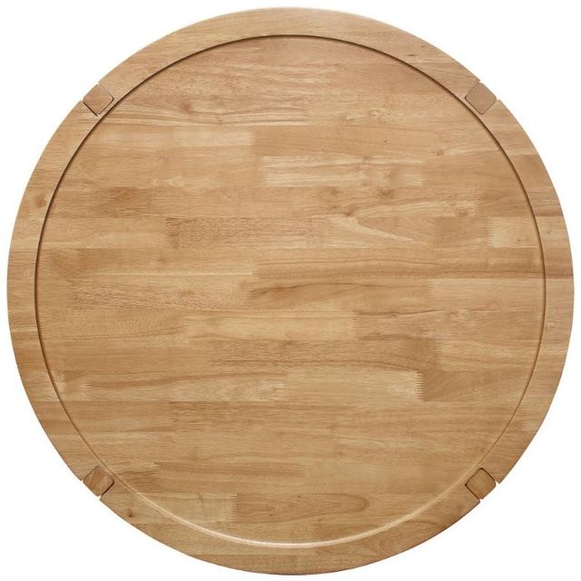 Coaster® Camillo Maple Brown Round Coffee Table-3