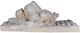 A & B Home Gray Lion’s Head Wall Decor-3