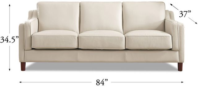 Hydeline® Bella Vanilla Sofa-1