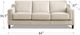 Hydeline® Bella Vanilla Sofa-1