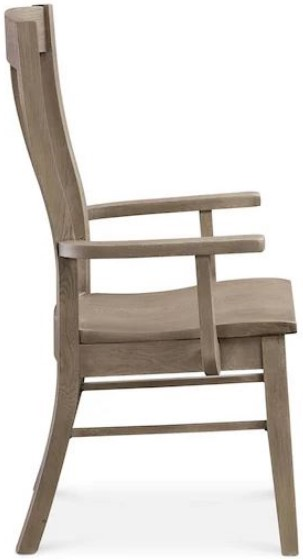 Bassett Furniture BenchMade Barnes Dining Arm Chair - Thumbnail 3