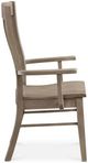 Bassett® Furniture Customizable BenchMade Barnes Oak Dining Arm Chair-1