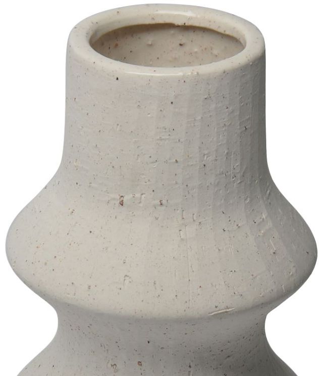 Moe's Home Collection Lacy White Vase-3