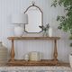 Bassett Mirror Arcadia White Table Lamp-5