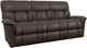 La-Z-Boy® Mateo Chocolate Leather Manual Wall Reclining Sofa-0