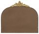 A & B Home Gold Arched Wall Mirror -3