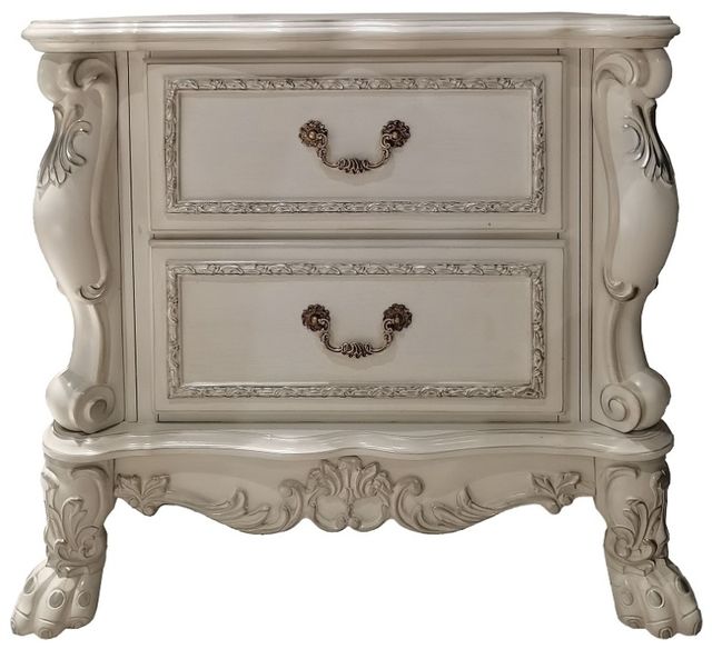 ACME Furniture Dresden II Bone White Nightstand-1