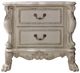 ACME Furniture Dresden II Bone White Nightstand-1