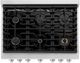 ZLINE Paramount Series 36" Stainless Steel Pro Style Gas Range-2