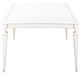 Michael Amini® La Marisia Creamy Pearl Rectangular Dining Table-3
