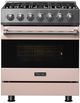 Viking® 3 Series 30" Blush Pro Style Natural Gas Range-2