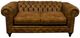 England Furniture Customizable Rondell Leather Loveseat-4