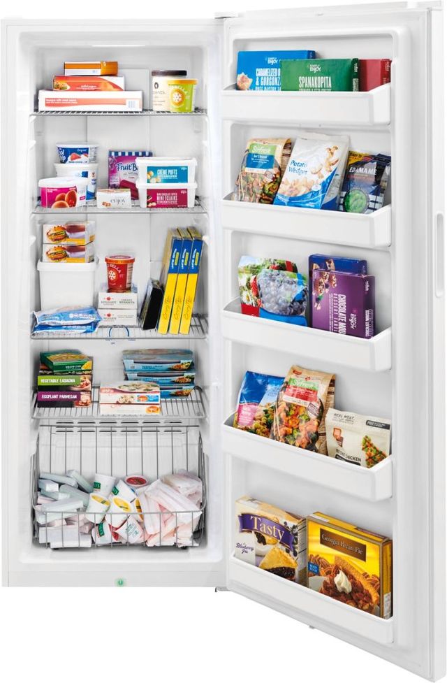Frigidaire® 13.0 Cu. Ft. White Upright Freezer-2