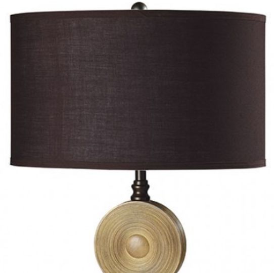Furniture of America® Suzy 2-Piece Light Caramel Table Lamp Set-1