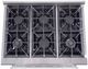 Thor Kitchen® 48" Stainless Steel Pro Style Gas Range-3