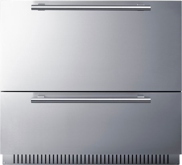 Summit® 36" Stainless Steel Under The Counter Refrigerator -0