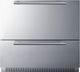Summit® 36" Stainless Steel Under The Counter Refrigerator -0