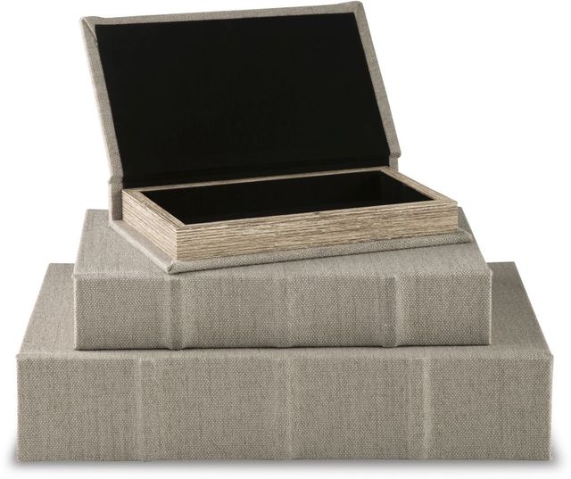 Signature Design by Ashley® Jolina 3-Piece Linen Box Set-4