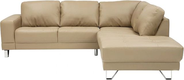 Palliser® Furniture Customizable Seattle 2-Piece Right-Arm Facing Sofa Sectional and Corner Chaise-1