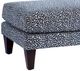 Braxton Culler Customizable Celeste Ottoman with Tapered Legs-1